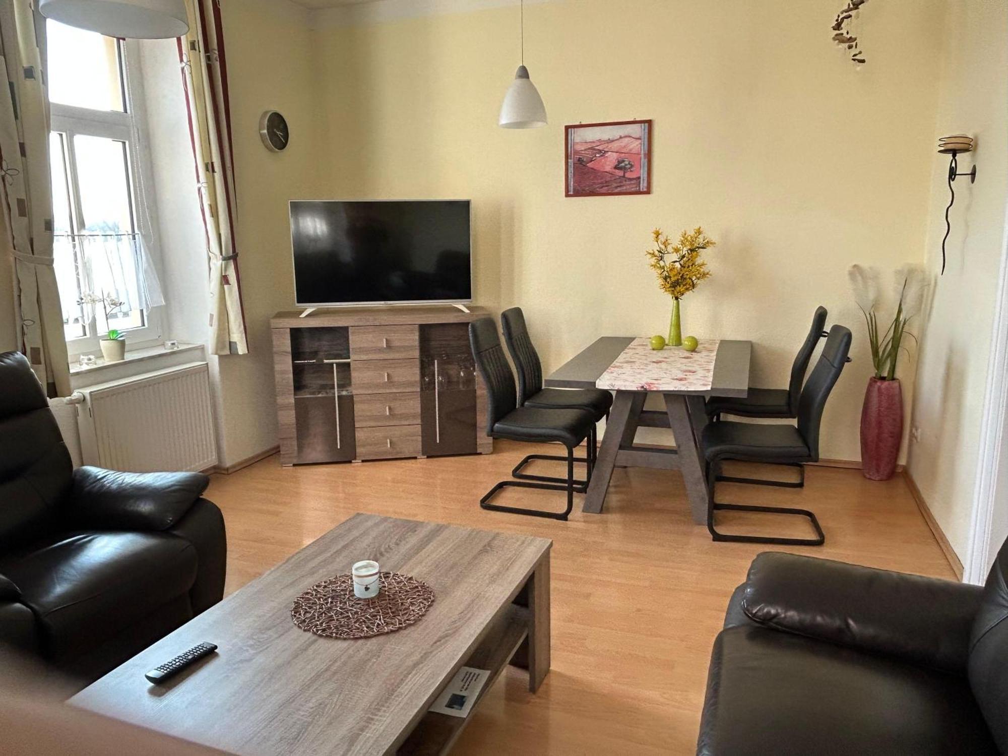 Ambiente-an-der-elbe-wohnung-eg Apartment Dresden